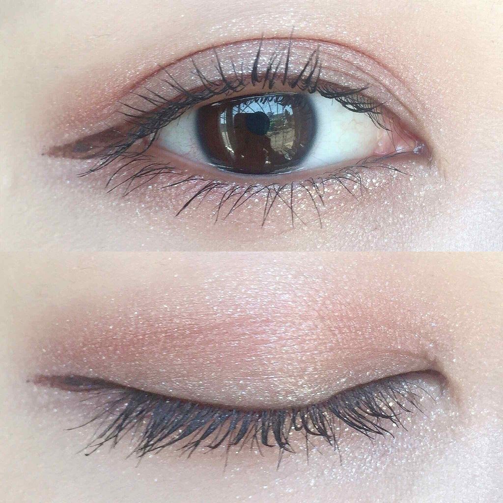 モノアイズ アイシャドウ/ARITAUM/単色アイシャドウを使ったクチコミ（1枚目）