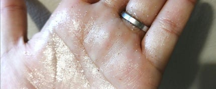 RITICA ボディフィットスクラブ コーラル/ロゼット/ボディスクラブを使ったクチコミ(4枚目)