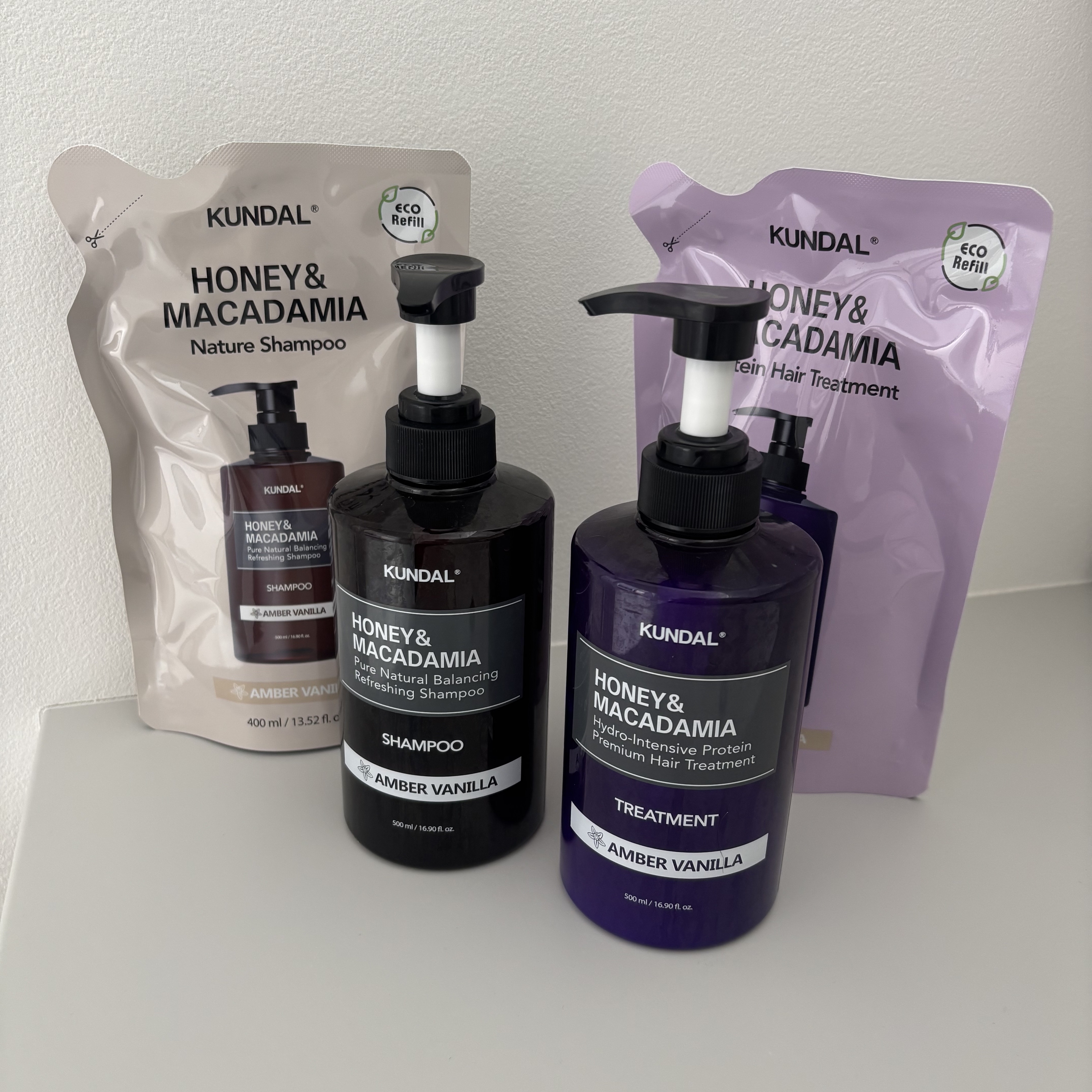 プロテイントリートメント 24.アンバーバニラ Amber Vanilla/KUNDAL/コンディショナー単品を使ったクチコミ（1枚目）