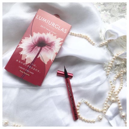 スキルレスライナー/LUMIURGLAS/リキッドアイライナーを使ったクチコミ(1枚目)