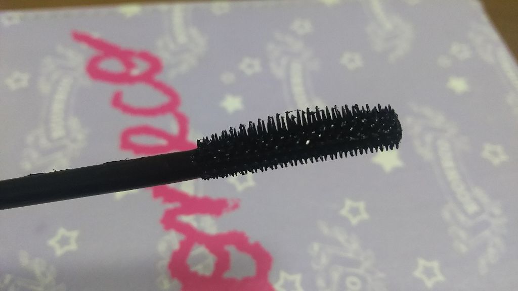 ツインサイドマスカラ/DAISO/マスカラを使ったクチコミ(2枚目)