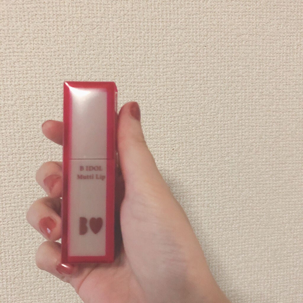 むっちリップ/b idol/口紅を使ったクチコミ(1枚目)