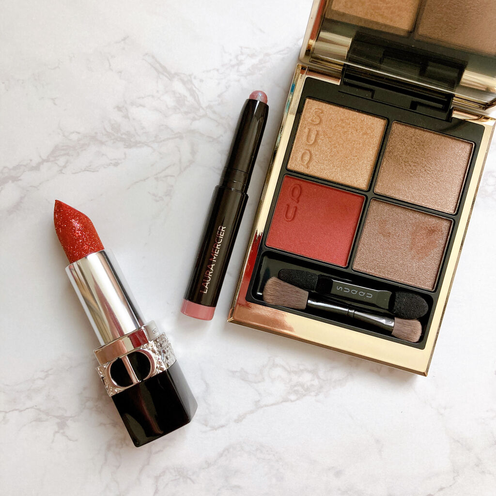 シグニチャー カラー アイズ/SUQQU/アイシャドウパレットを使ったクチコミ（1枚目）