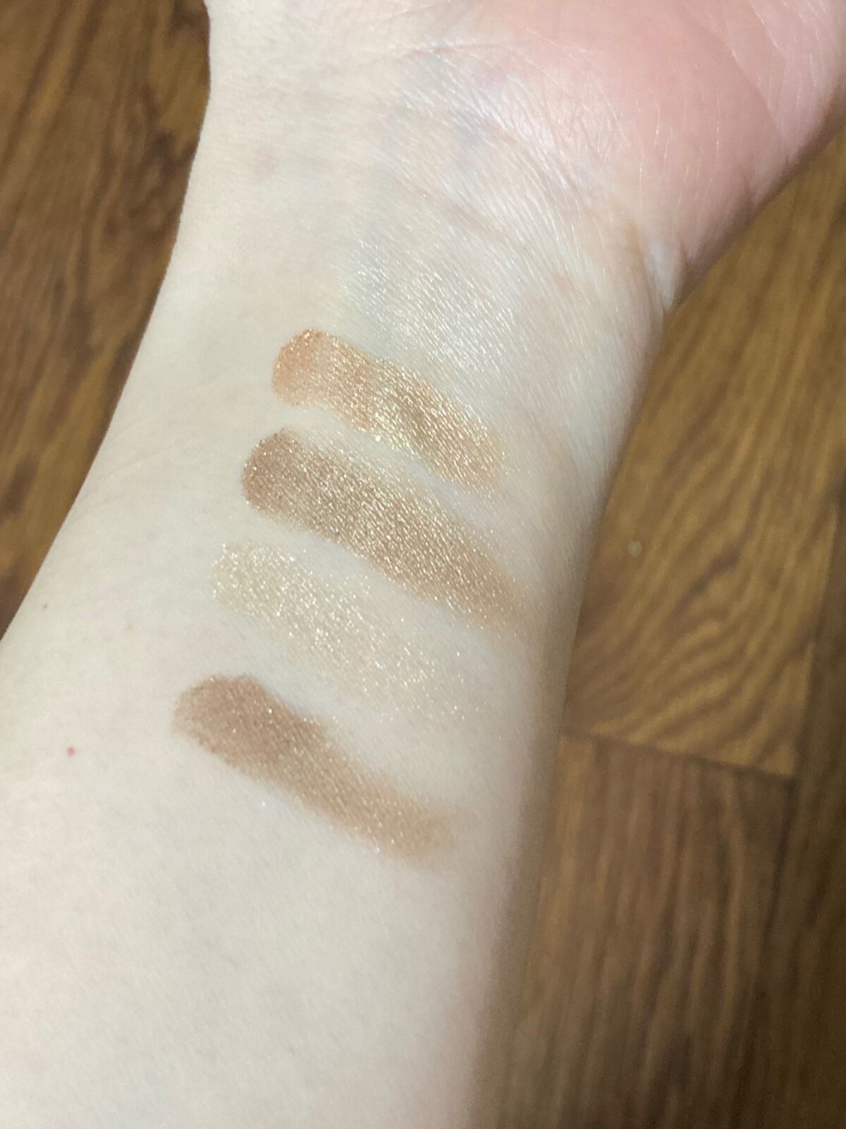 プレミアムガトーシャドウ/スウィーツ スウィーツ/アイシャドウパレットを使ったクチコミ(2枚目)