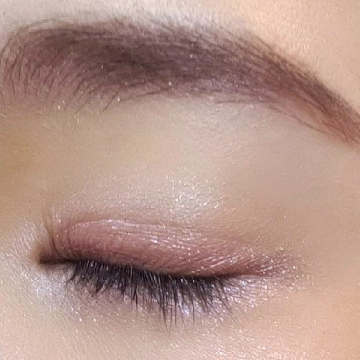 プレスド アイシャドー(レフィル)/shu uemura/単色アイシャドウを使ったクチコミ(4枚目)