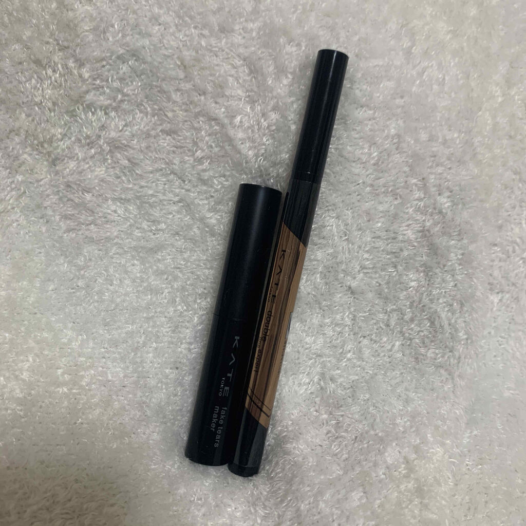 フェイクティアーズメイカー/KATE/ペンシルアイライナーを使ったクチコミ（3枚目）