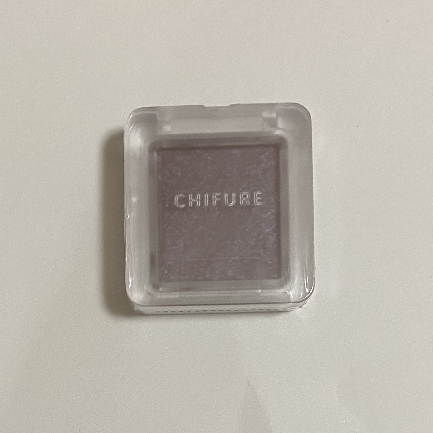 シングル カラー アイシャドウ/ちふれ/単色アイシャドウを使ったクチコミ（2枚目）