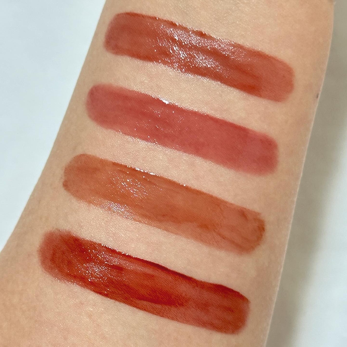 ブラーグロイリップティント/Dinto/リップティントを使ったクチコミ(9枚目)