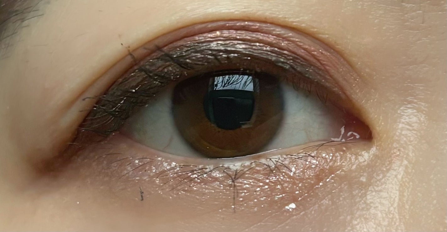 ジューシーピュアアイズ/キャンメイク/アイシャドウパレットを使ったクチコミ(5枚目)