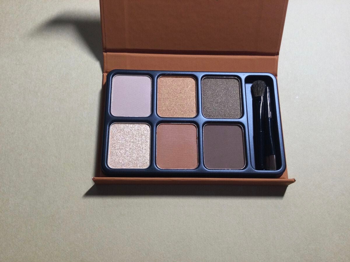 アイカラーパレット/heme/アイシャドウパレットを使ったクチコミ(2枚目)