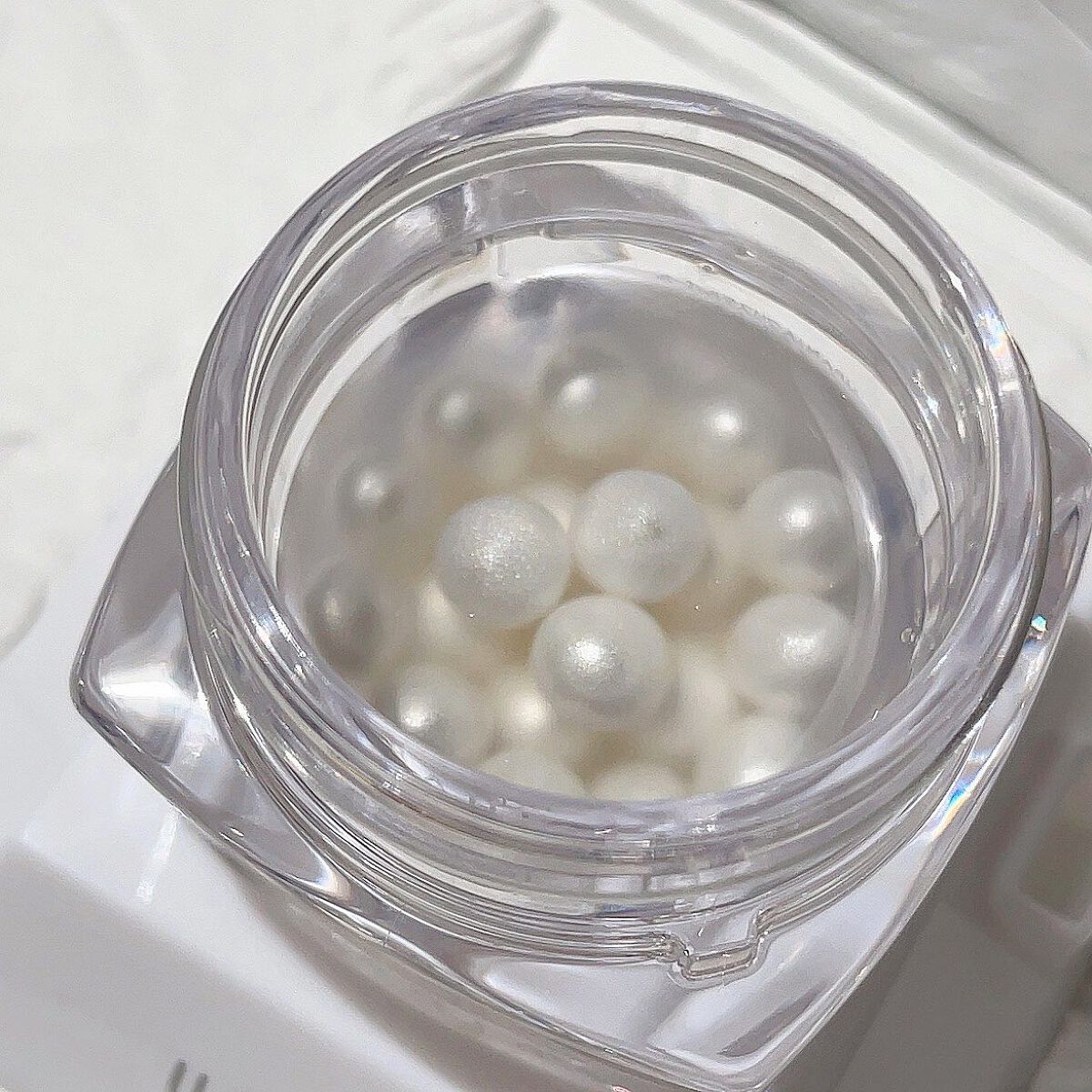 クリスタルパール/URANIA/フェイスクリームを使ったクチコミ（2枚目）