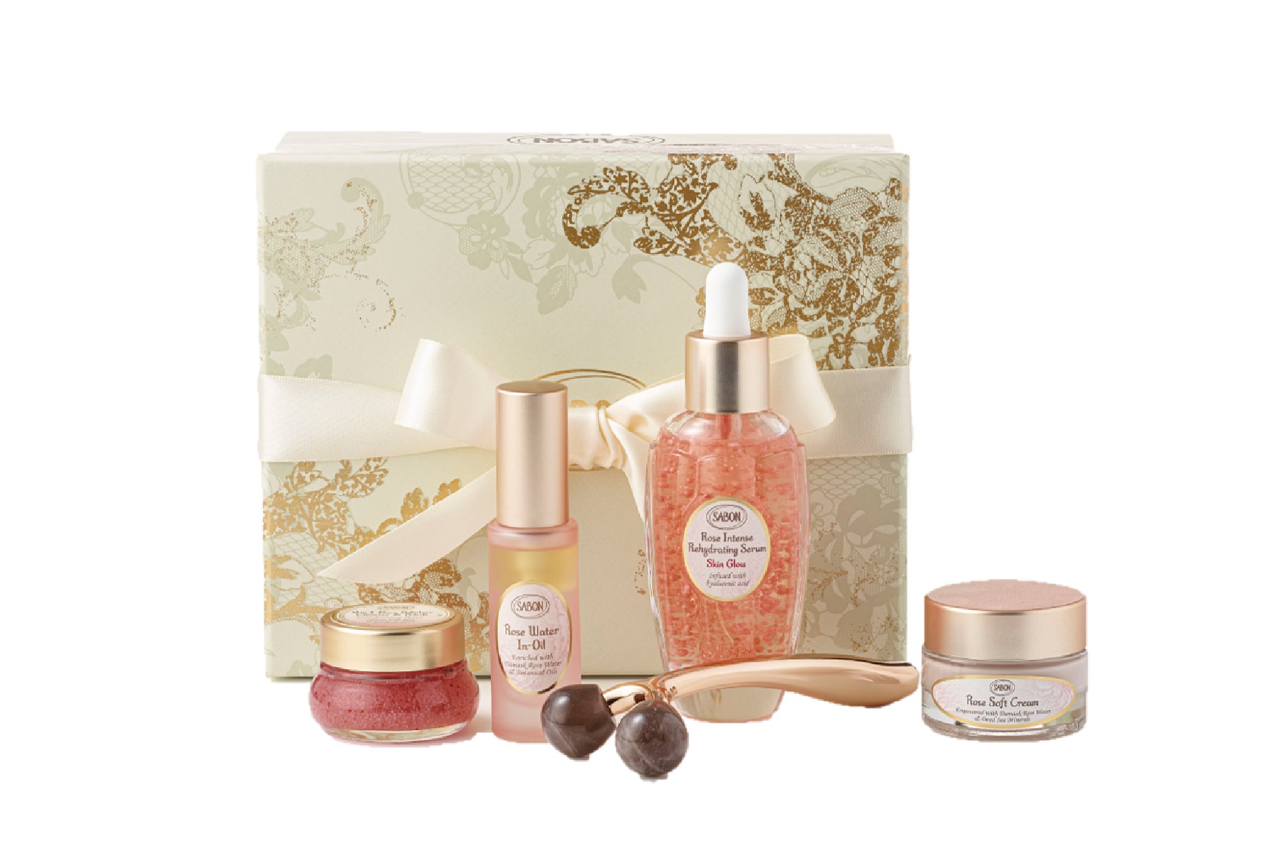 SABON ローズフェイス ハイドレイティングキット