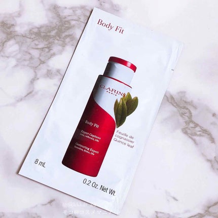 ボディ フィット/CLARINS/ボディクリームを使ったクチコミ(1枚目)