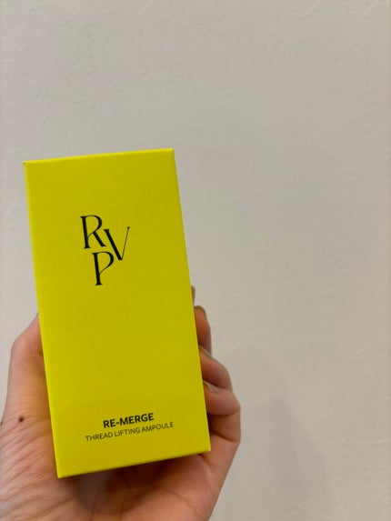 リマージ糸リフティングアンプル/REVENIP/美容液を使ったクチコミ(5枚目)