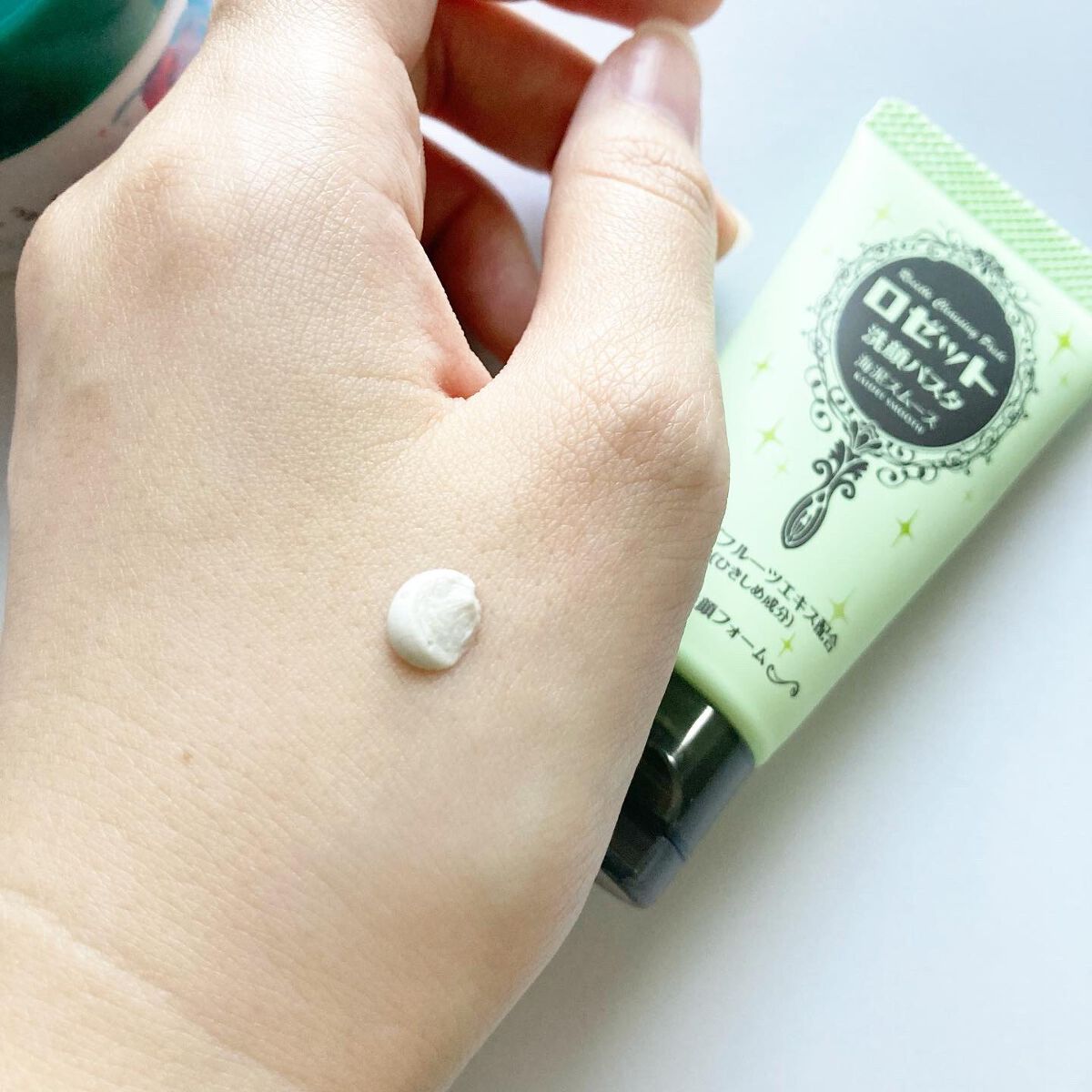 ロゼット洗顔パスタ 海泥スムース/ロゼット/洗顔フォームを使ったクチコミ(2枚目)