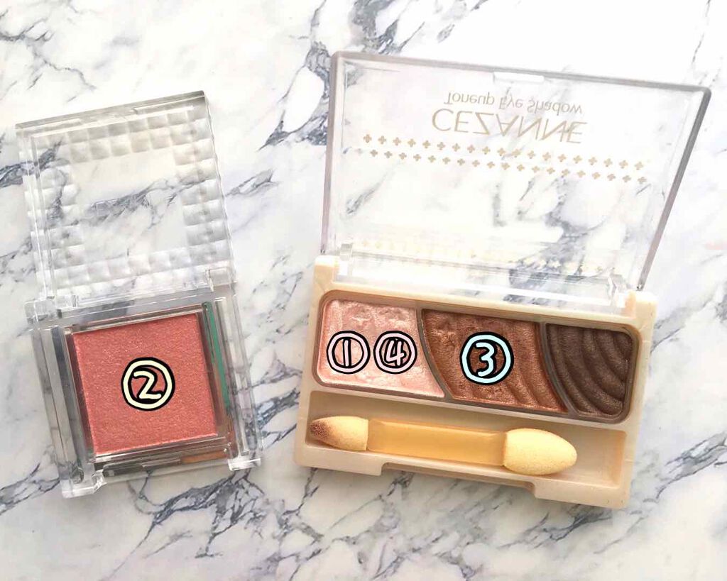 UR GLAM　VOLUME LASH MASCARA ブラウン/U R GLAM/マスカラを使ったクチコミ（3枚目）