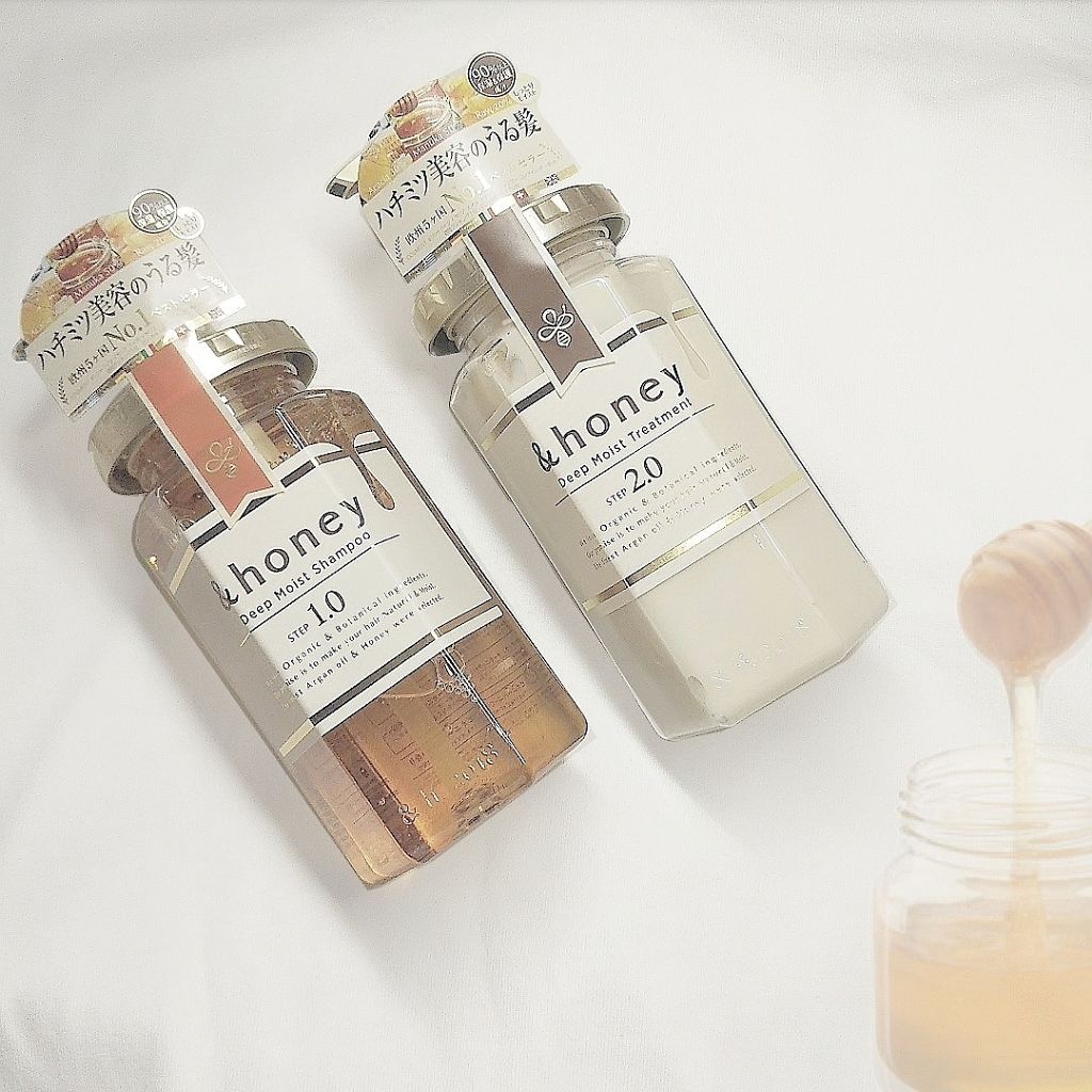 ãã£ãŒãã¢ã€ã¹ã ã·ã£ã³ããŒ1.0ïŒãã¢ããªãŒãã¡ã³ã2.0/&honey/åžè²©ã·ã£ã³ããŒã䜿ã£ãã¯ãã³ãïŒ1æç®ïŒ