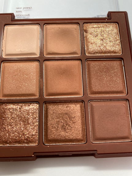 シャドウパレット/dasique/アイシャドウパレットを使ったクチコミ(2枚目)