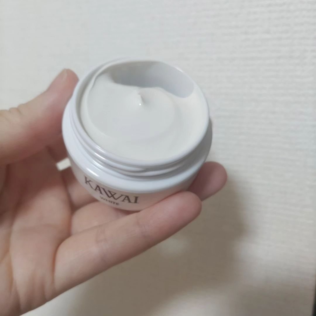 ベーシックUV/カワイ化粧品/日焼け止めクリームを使ったクチコミ（2枚目）