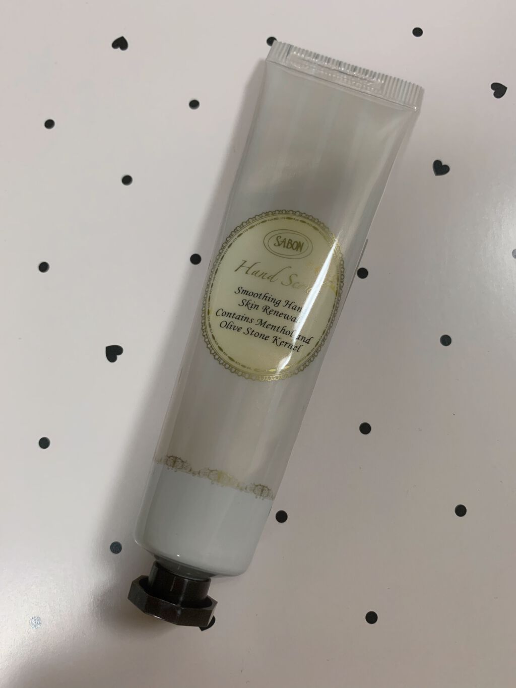 ハンドスクラブ/SABON/ハンドクリームを使ったクチコミ(2枚目)