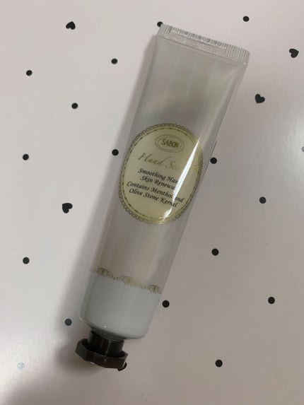 ハンドスクラブ/SABON/ハンドクリームを使ったクチコミ(2枚目)