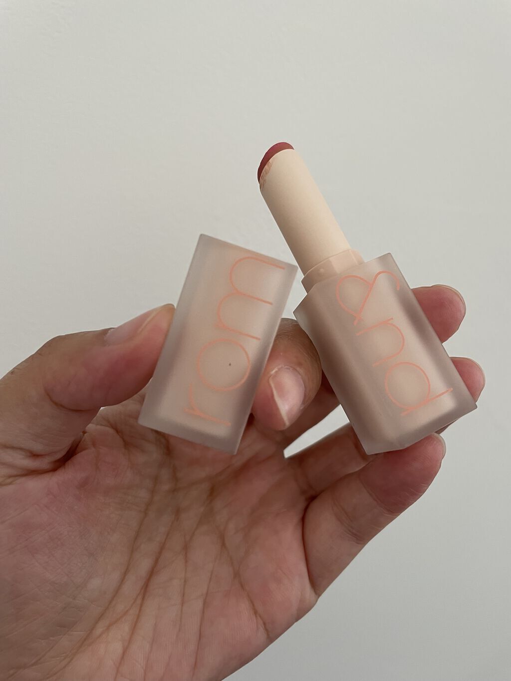 ゼロマットリップスティック/rom&nd/口紅を使ったクチコミ（2枚目）