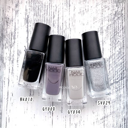 ネイルホリック GY008/ネイルホリック/マニキュアの画像