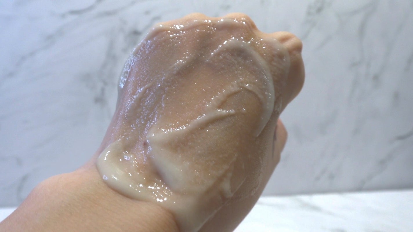 ドクダミポアディープクレンジングフォーム/Anua/洗顔フォームを使ったクチコミ(4枚目)