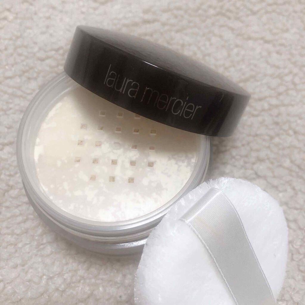 ルースセッティングパウダー トランスルーセント/ローラ メルシエ/ルースパウダーを使ったクチコミ(1枚目)
