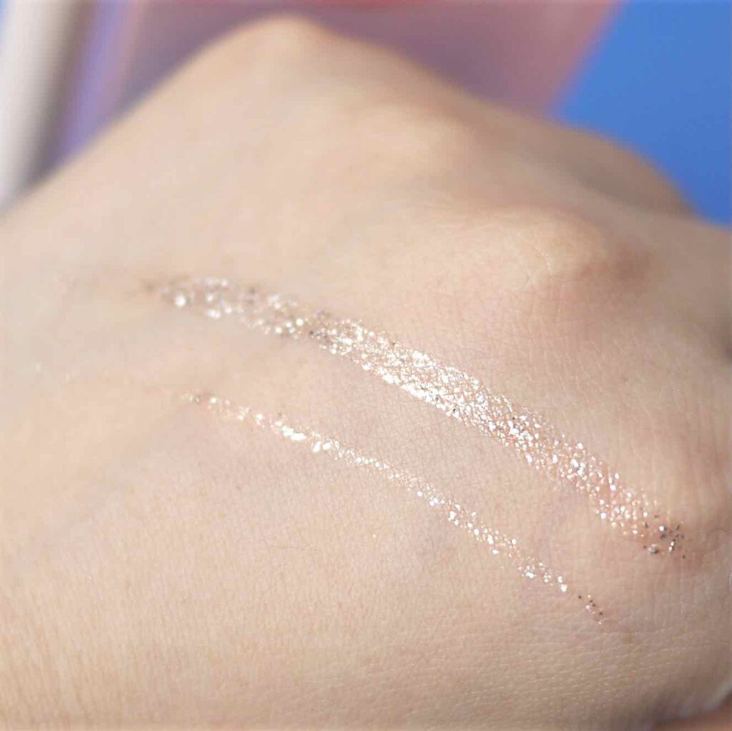 グリッターイルミネーションライナー/CipiCipi/リキッドアイライナーを使ったクチコミ(5枚目)