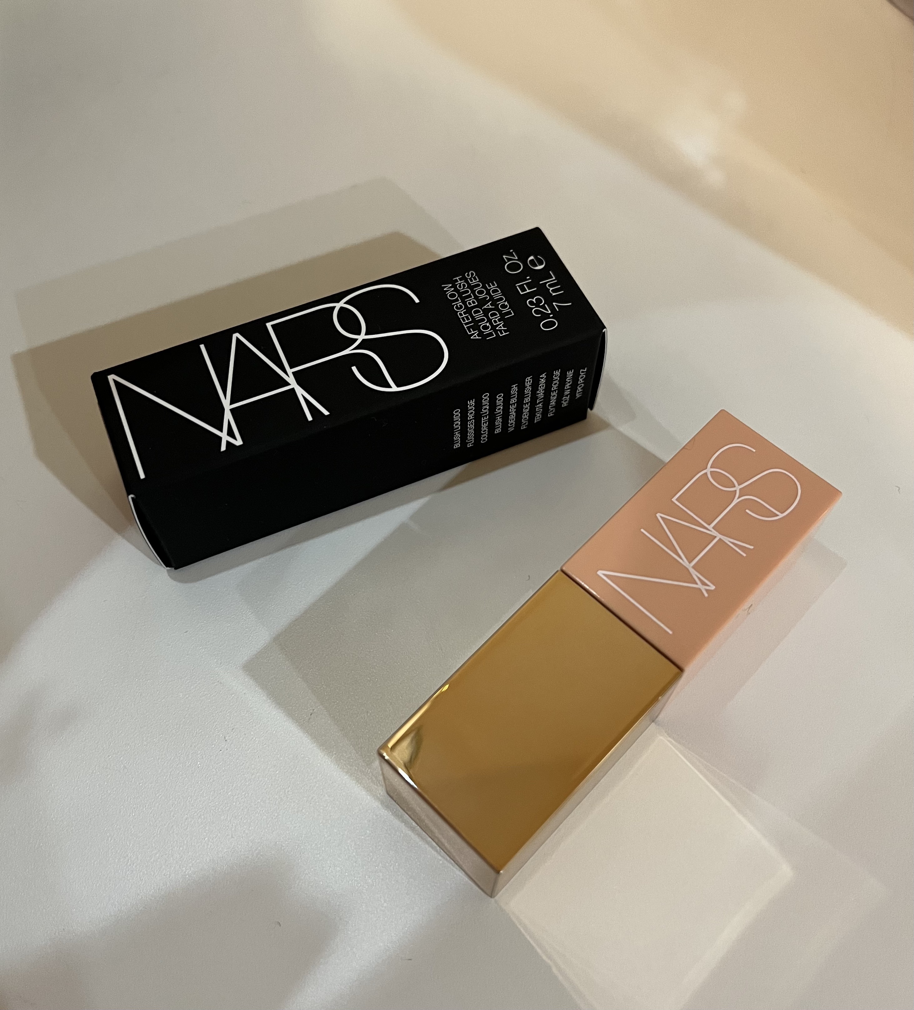  アフターグロー　リキッドブラッシュ 02800/NARS/リキッドチークを使ったクチコミ（1枚目）