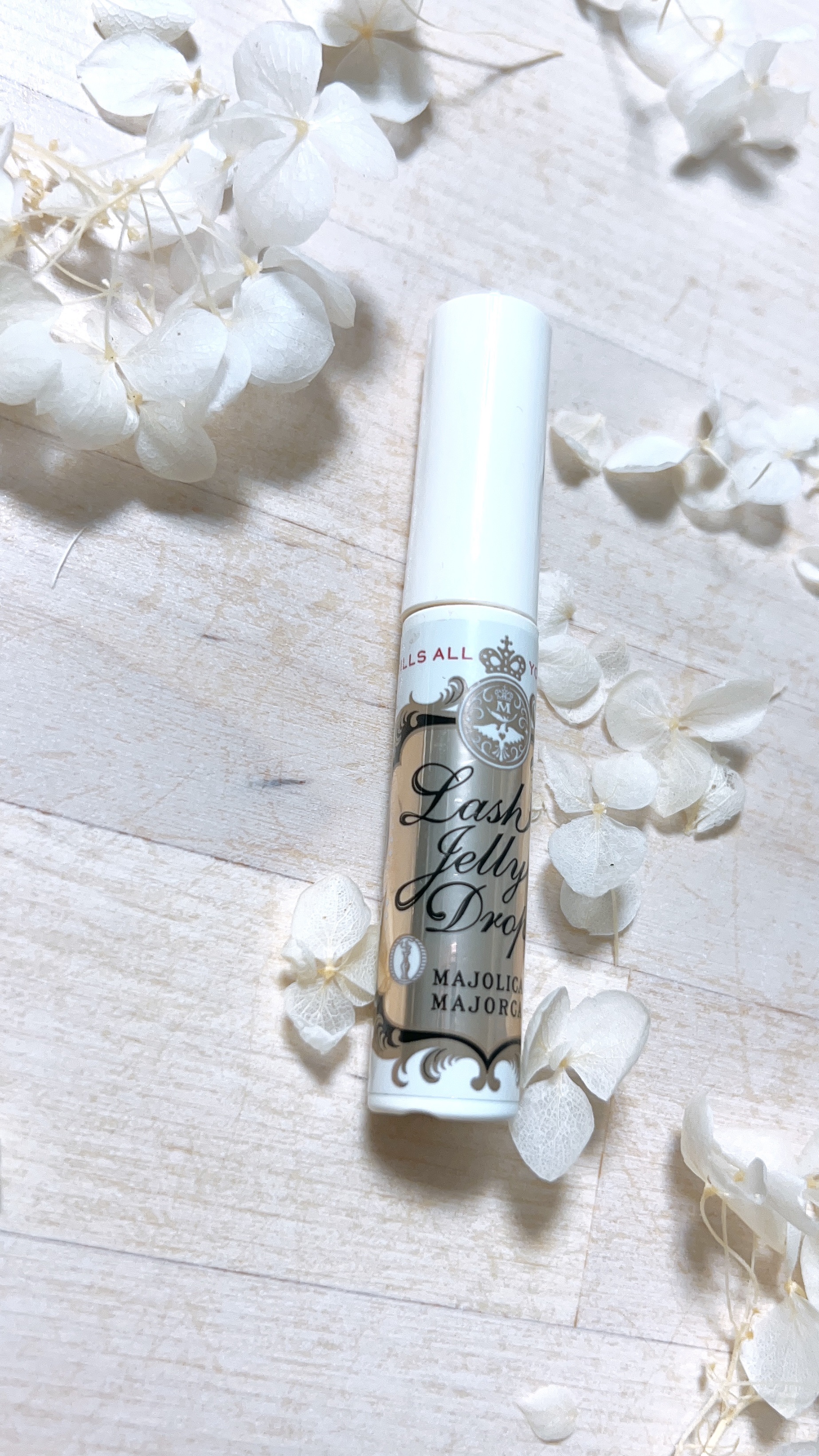 ラッシュジェリードロップ　ＥＸ/MAJOLICA MAJORCA/まつげ美容液を使ったクチコミ（1枚目）
