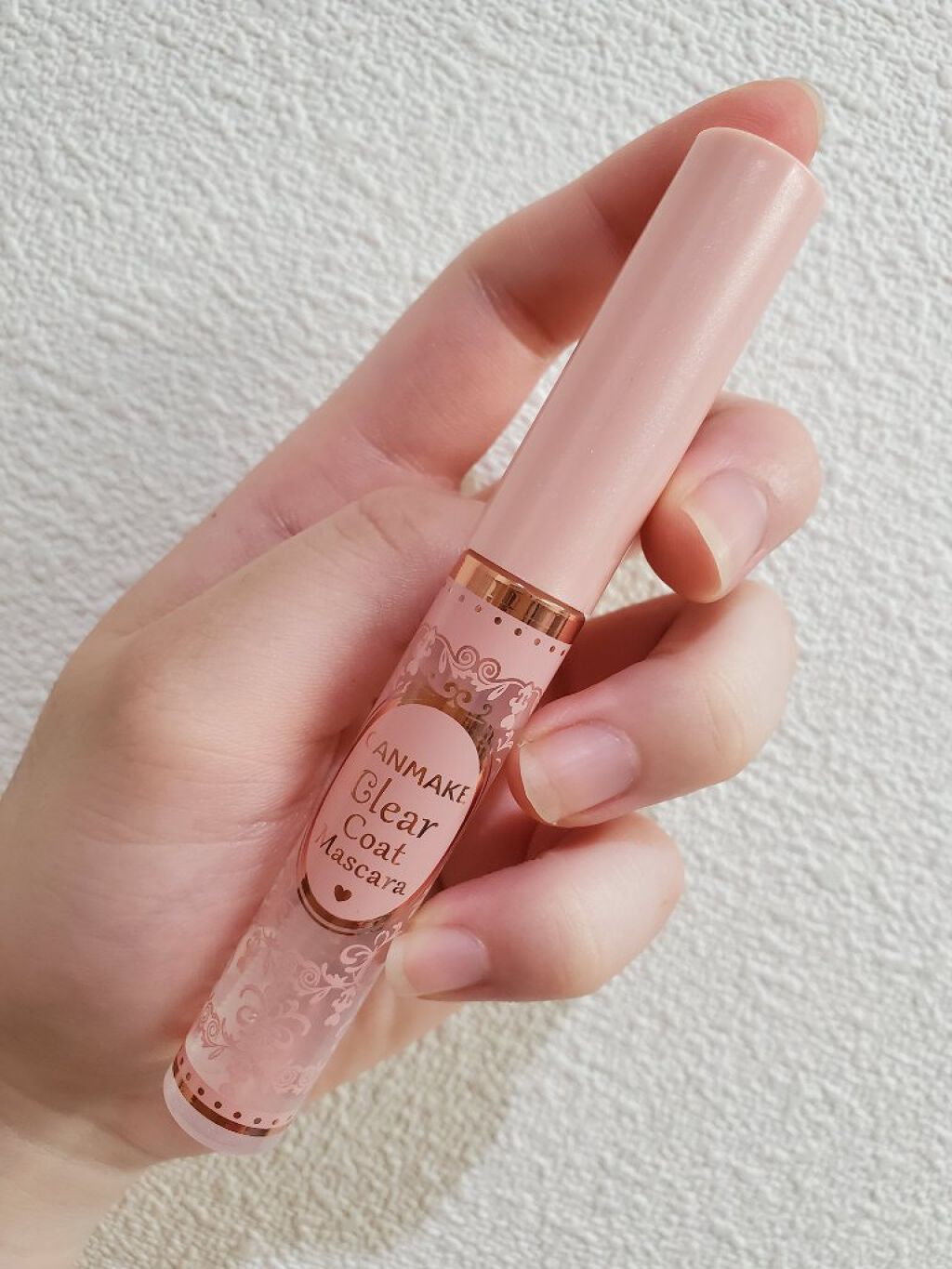クリアコートマスカラ/キャンメイク/マスカラトップコートを使ったクチコミ（2枚目）