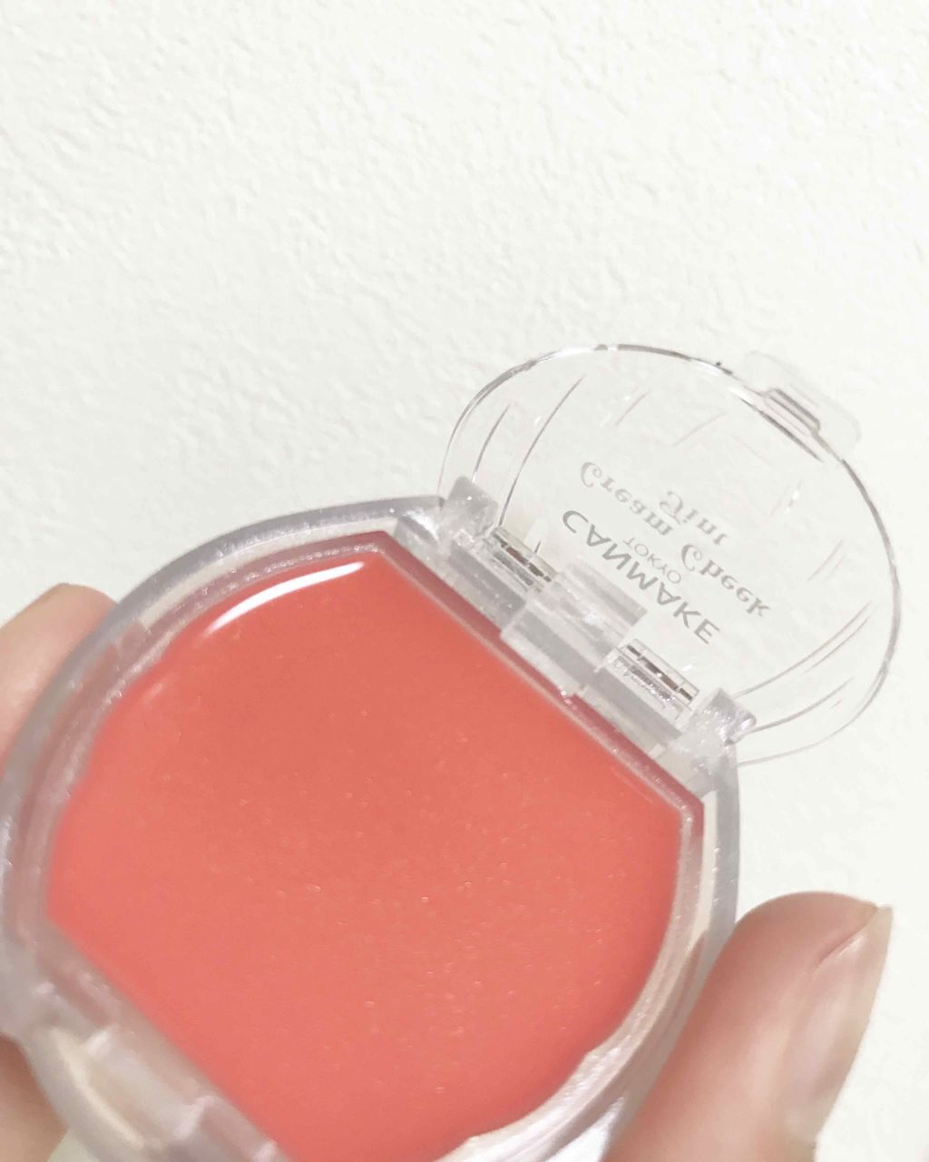 クリームチーク ティント/キャンメイク/ジェル・クリームチークを使ったクチコミ(3枚目)