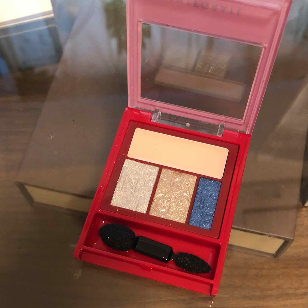 アクセントカラーアイズ CC/インテグレート/アイシャドウパレットを使ったクチコミ（1枚目）