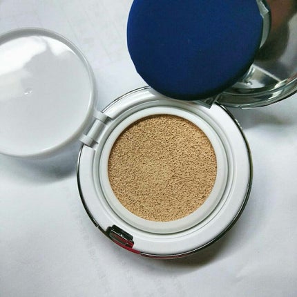 ブルーパールマリンコラーゲンアクアクッション/KLAVUU/クッションファンデーションを使ったクチコミ(4枚目)