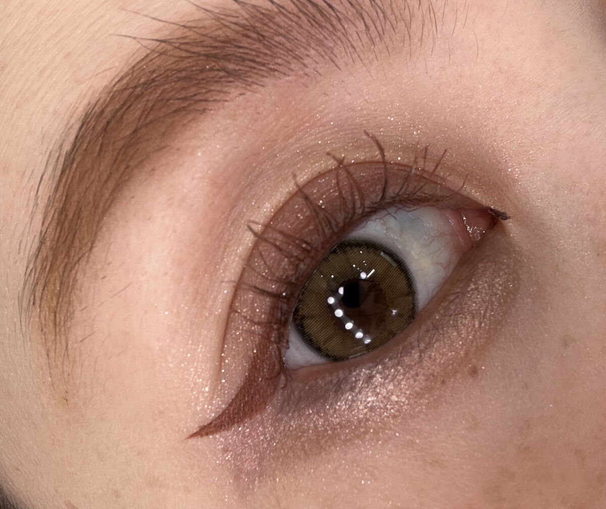 アートエクスプレッショニストマスカラ/THREE/マスカラを使ったクチコミ（3枚目）