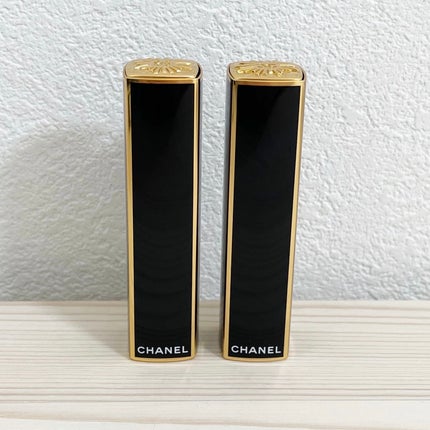 ルージュ アリュール レクストレ/CHANEL/口紅を使ったクチコミ(2枚目)