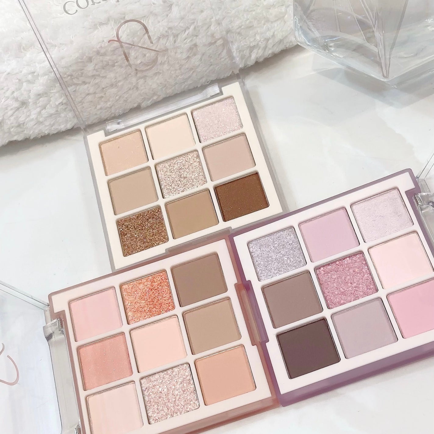 ムードブレンディングシャドウパレット/Coralhaze/アイシャドウパレットを使ったクチコミ(5枚目)