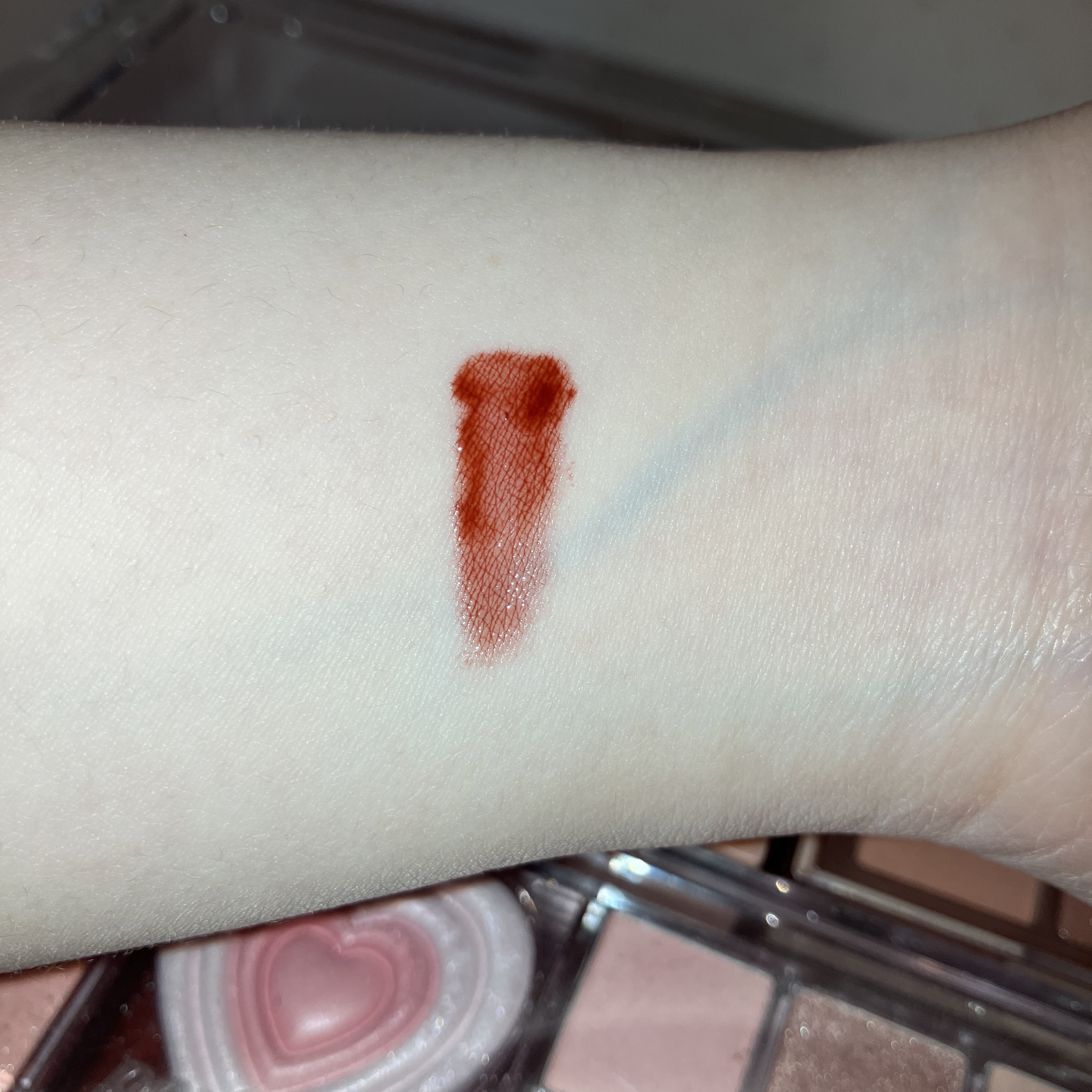 ブラーグロイリップティント/Dinto/リップティントを使ったクチコミ（2枚目）