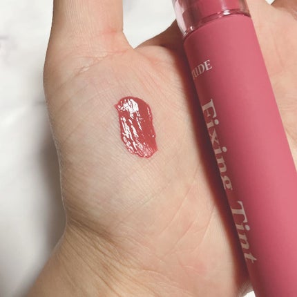 フィクシングティント/ETUDE/リップティントを使ったクチコミ(3枚目)