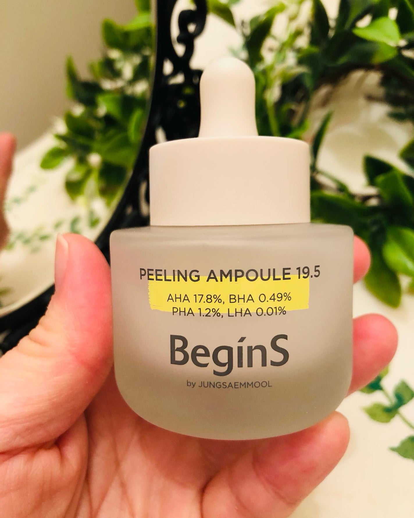 Peeling Ampoule 19.5/BeginS by JUNGSAEMMOOL/ピーリングを使ったクチコミ(1枚目)