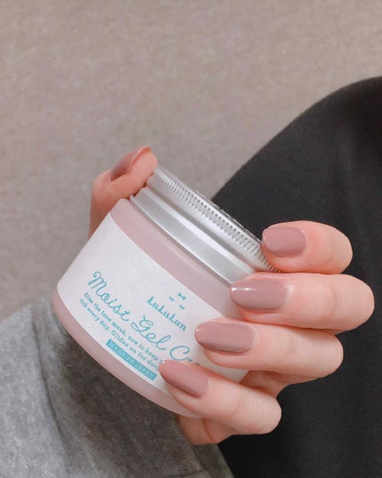 ルルルン モイストジェルクリーム(保湿タイプ)/ルルルン/フェイスクリームを使ったクチコミ(1枚目)