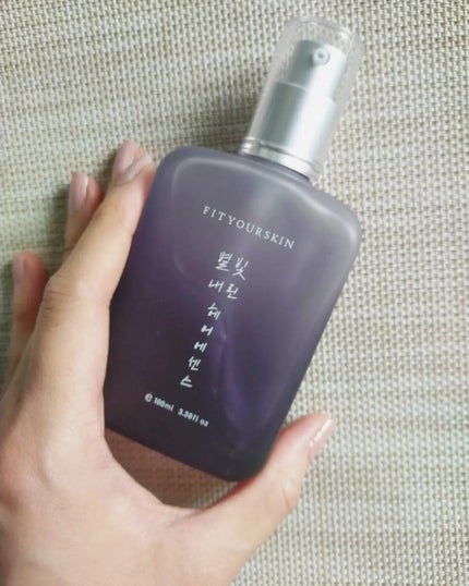 ヘアエッセンス/FIT YOUR SKIN/アウトバストリートメントを使ったクチコミ(3枚目)