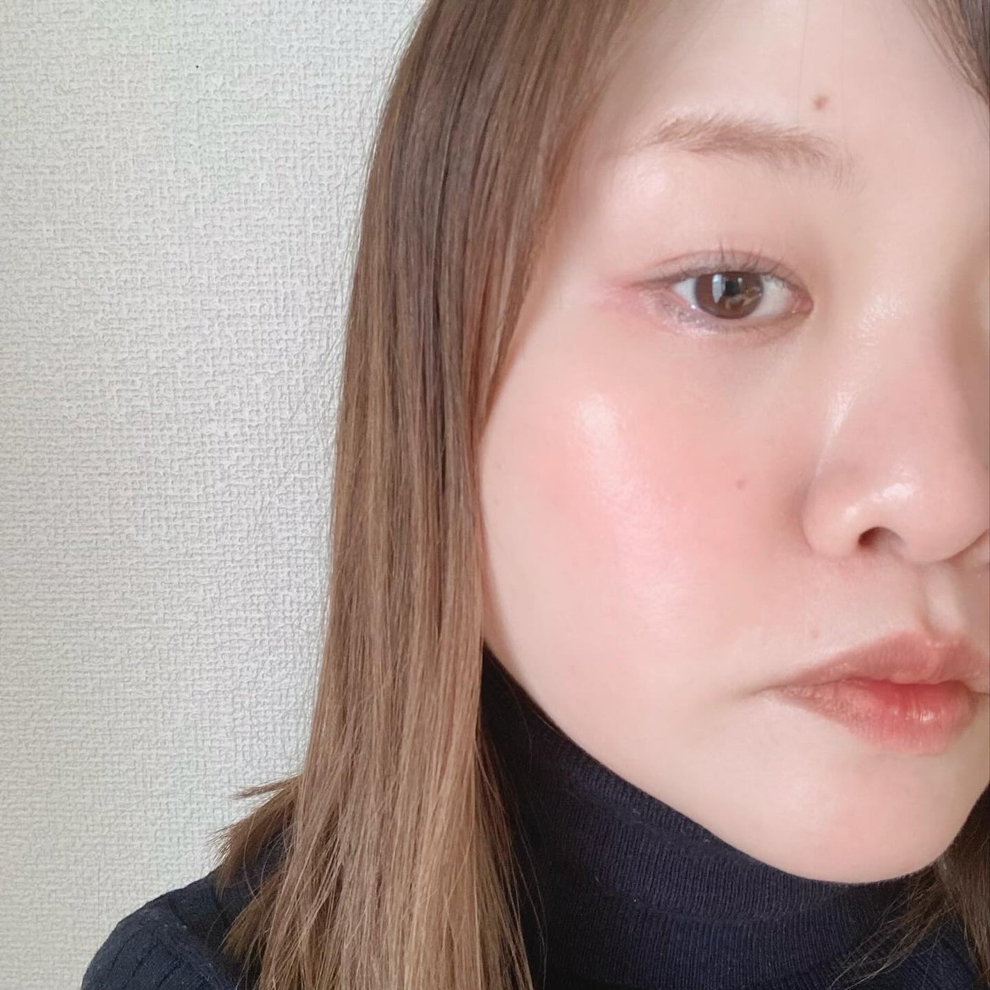 ペタルドロップリキッドブラッシャー/DEAR DAHLIA/リキッドチークを使ったクチコミ(6枚目)