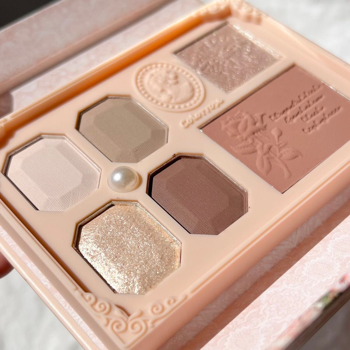 女王のカメオミニマルチパレット/COLORROSE/マルチパレットを使ったクチコミ(6枚目)