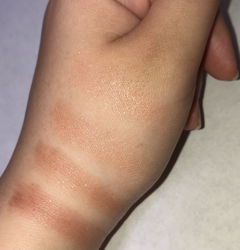 ニュアンスオンアイシャドウ/CEZANNE/アイシャドウパレットを使ったクチコミ（3枚目）