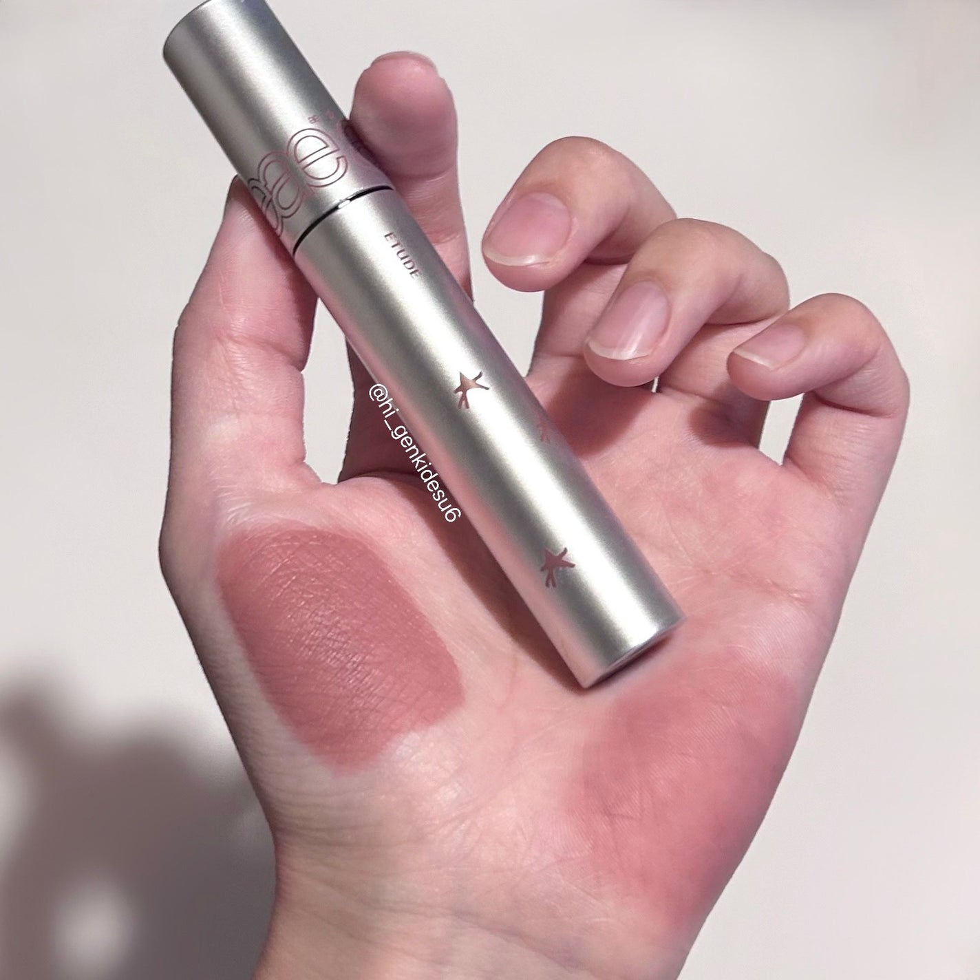 フィクシングティント/ETUDE/リップティントを使ったクチコミ(1枚目)