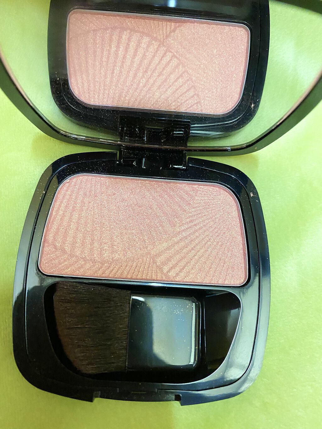 ル バー ア ブラッシュ 01 モアザンイナフ/ロレアル パリ/パウダーチークを使ったクチコミ（2枚目）