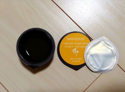 innisfree カプセルレシピパック CHのクチコミ「お久しぶりです、あいすです。
久しぶりにカプセルレシピパックを使用してみたのでレビューしたい.....」(3枚目)